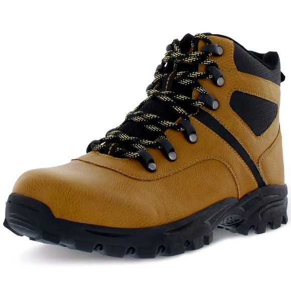 Weatherproof Other - Weatherproof Vintage Men's Hiker Faux-Leather Boots